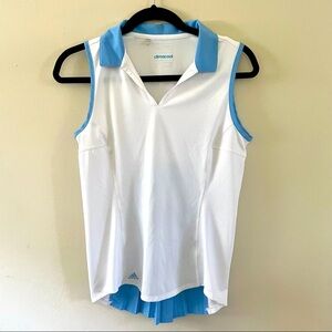 Adidas Sleeveless Climacool Golf Shirt